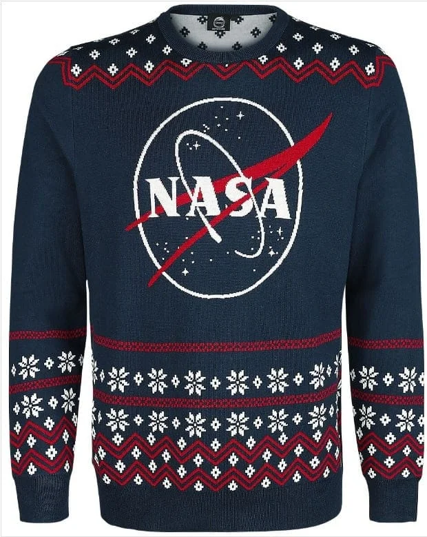 Nasa - Logo Kerstmis Trui XXL