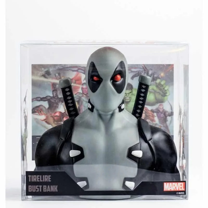 Marvel - Deadpool X-Force Deluxe Coin Bank