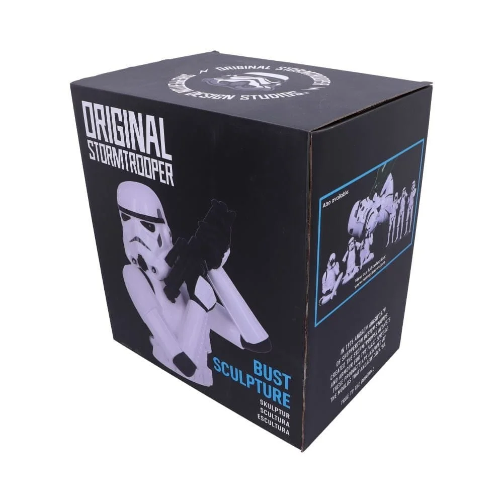 Nemesis Now - Star Wars - Stormtrooper - Buste - Wit - 30.5cm