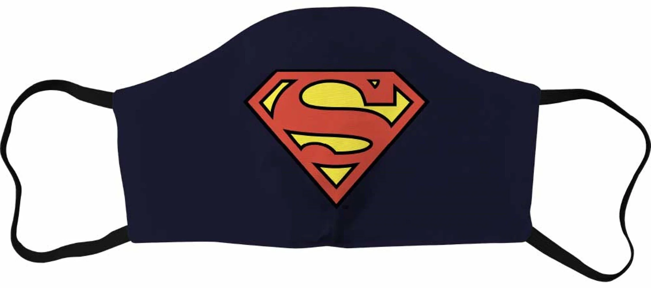 DC Comics - Origineel Superman Logo Masker - Kindermaat