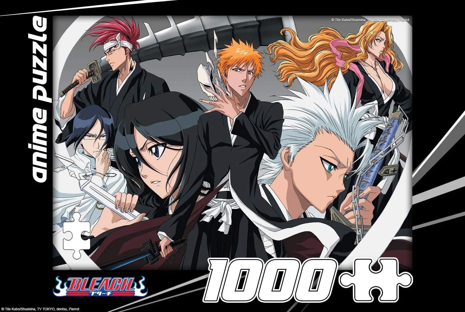 Anime Puzzle - Bleach 02 Puzzel - 1000 stk