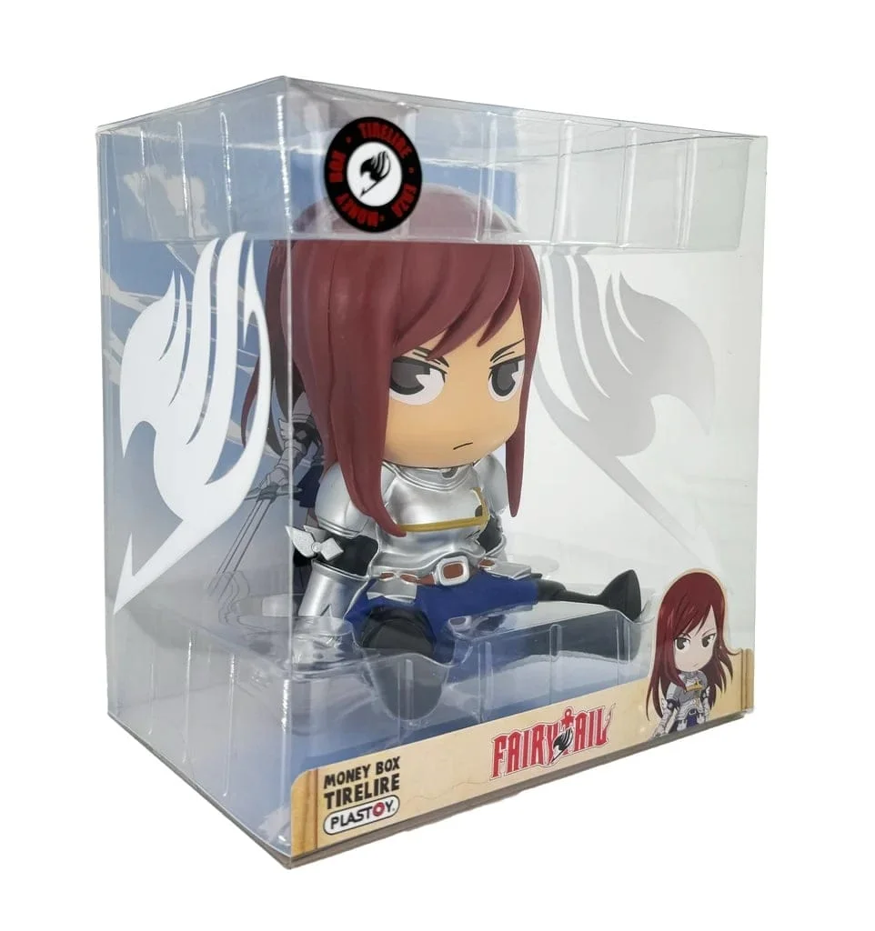Plastoy - Fairy Tail - Erza Spaarpot