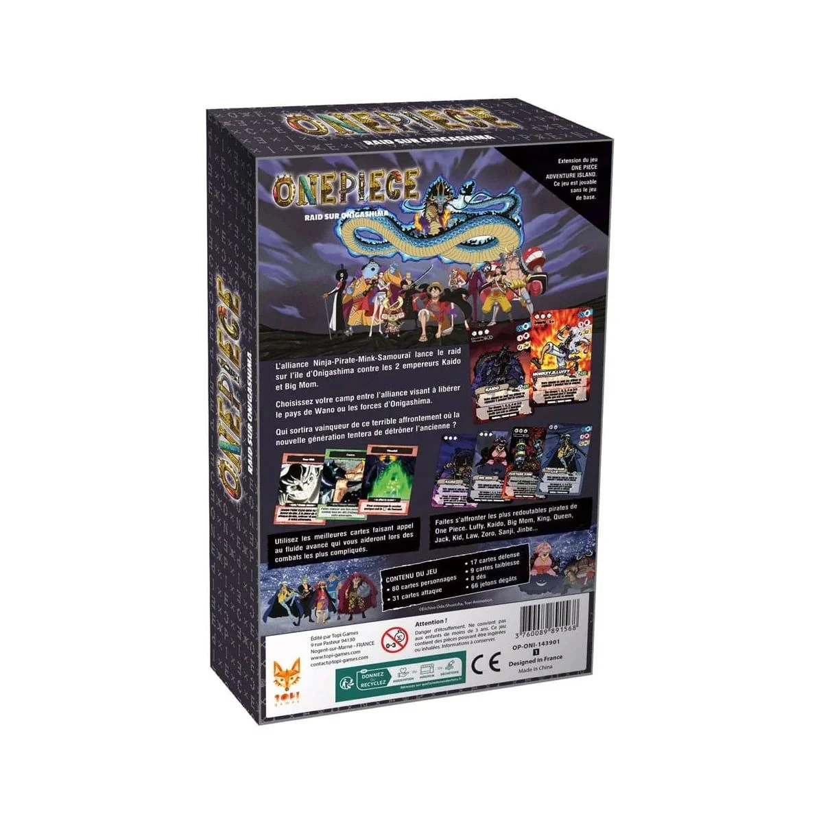 One Piece - Overval op Onigashima - Exclusief voor CLD