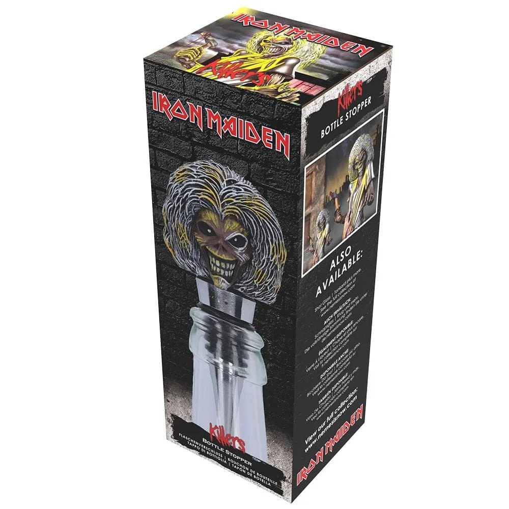 Iron Maiden - Killers Flessenstop 10cm