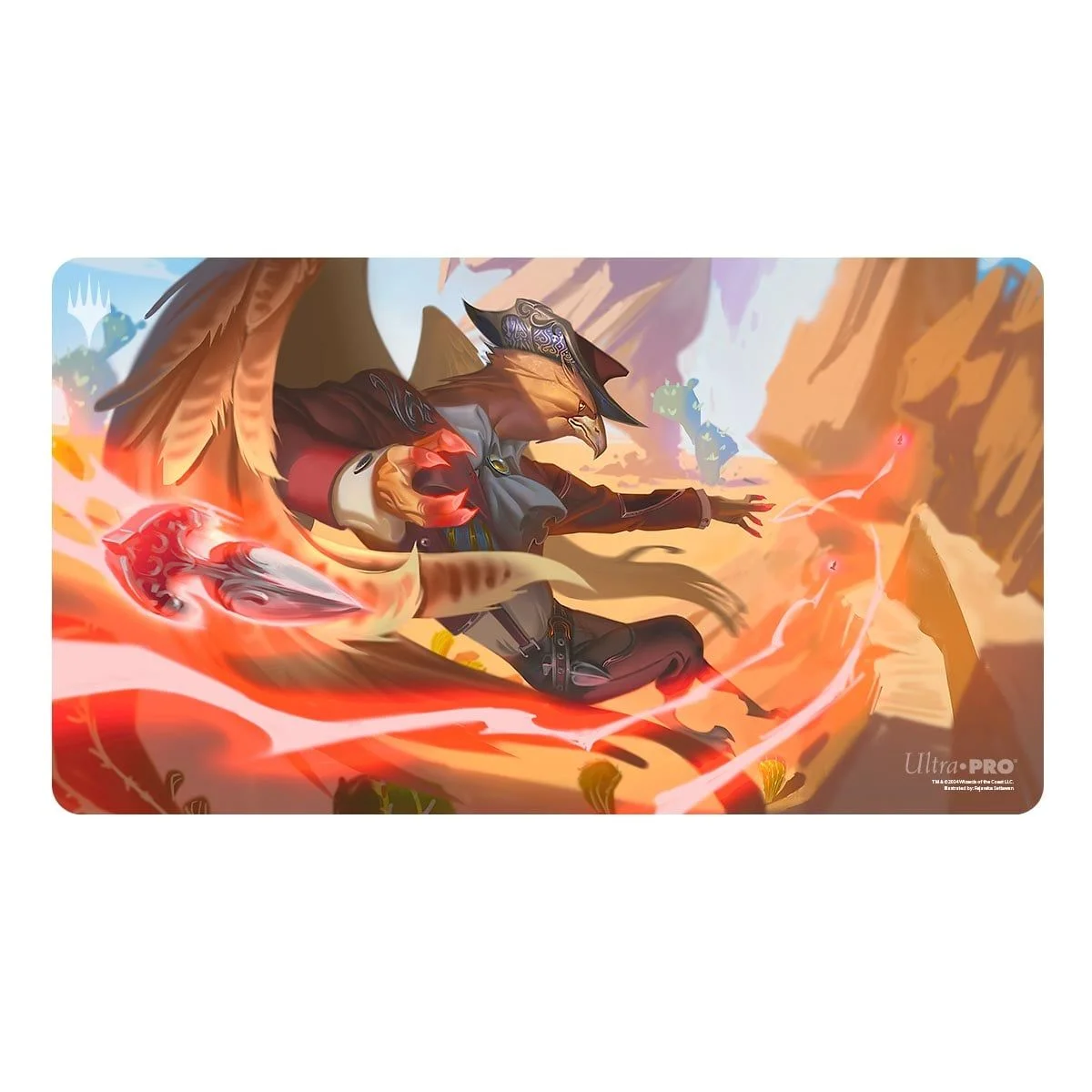 Ultra Pro - Magic - The Gathering - Outlaws of Thunder Junction - Speelkleed Slickshot Show-Off (60 x 34 cm)