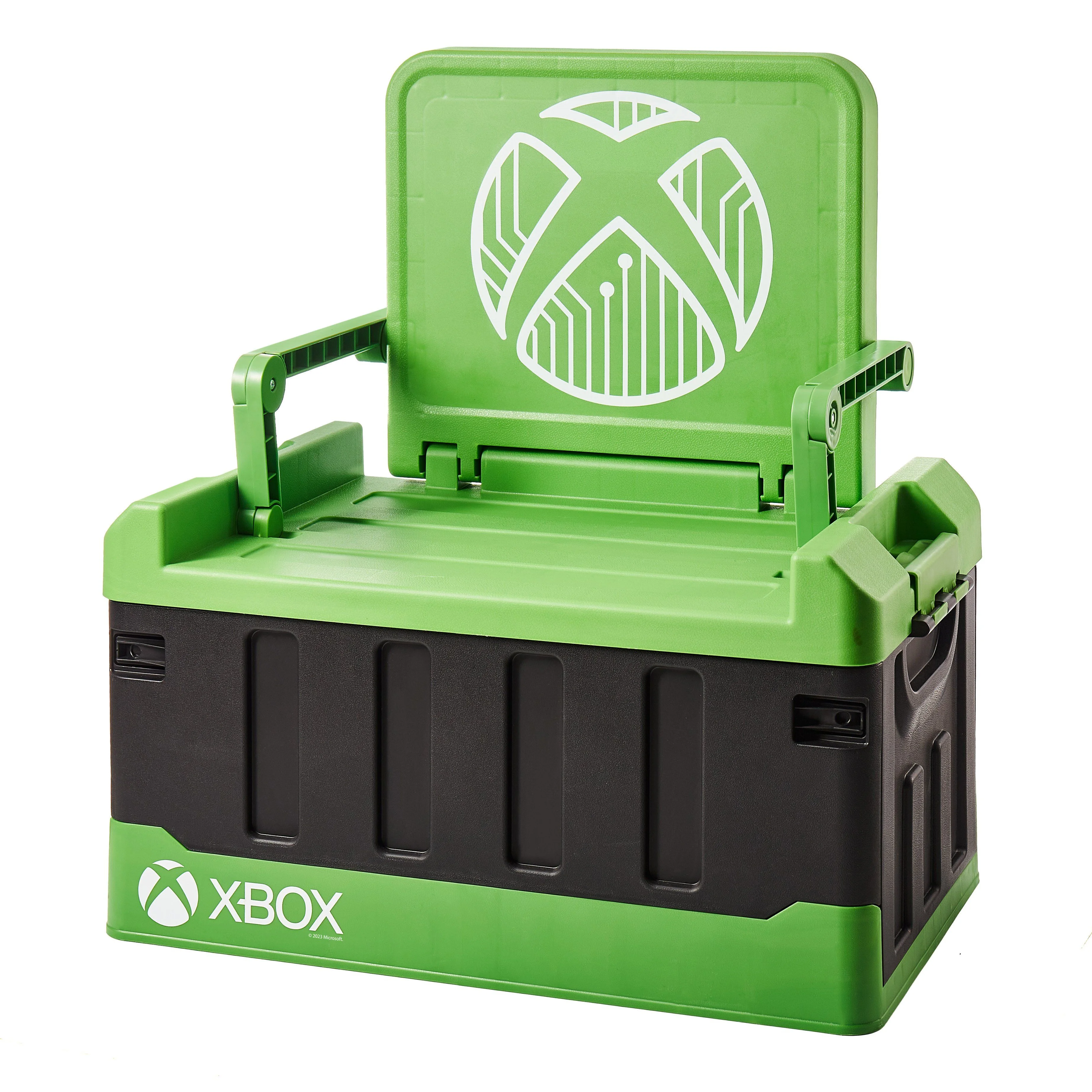 Numskull - Officiële Xbox Logo Gaming opbergbox met klapstoel