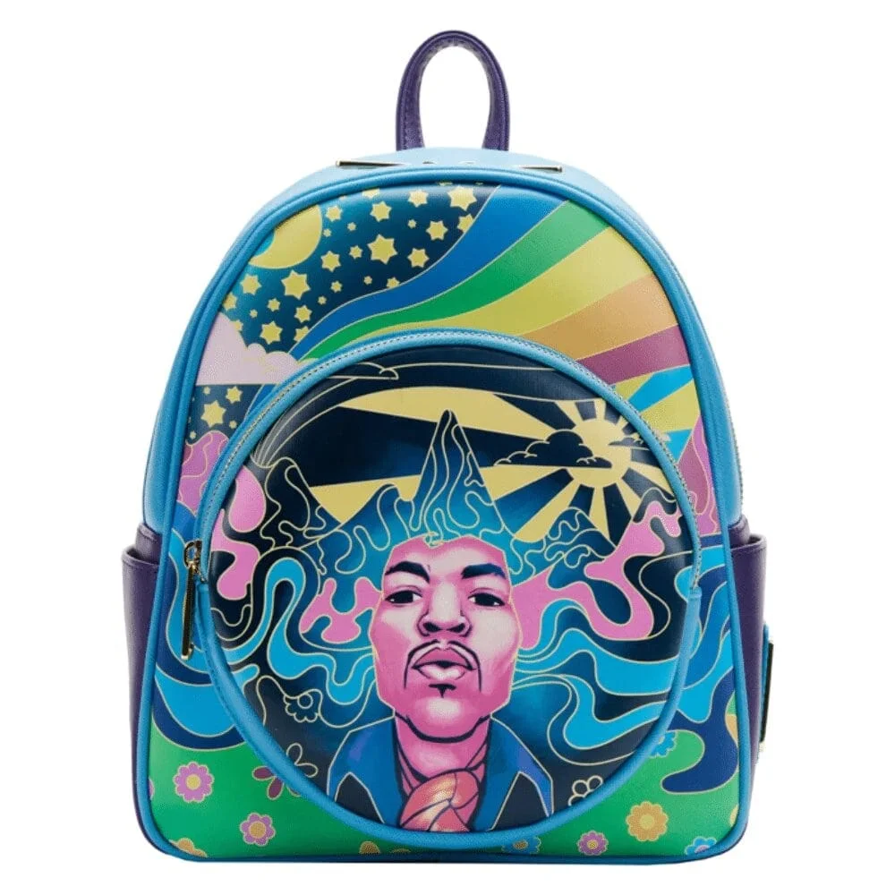 Loungefly: Jimi Hendrix - Psychedelic Landscape Mini Backpack