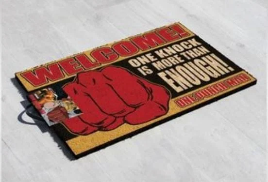 One Punch Man - One Knock is More Than Enough Doormat