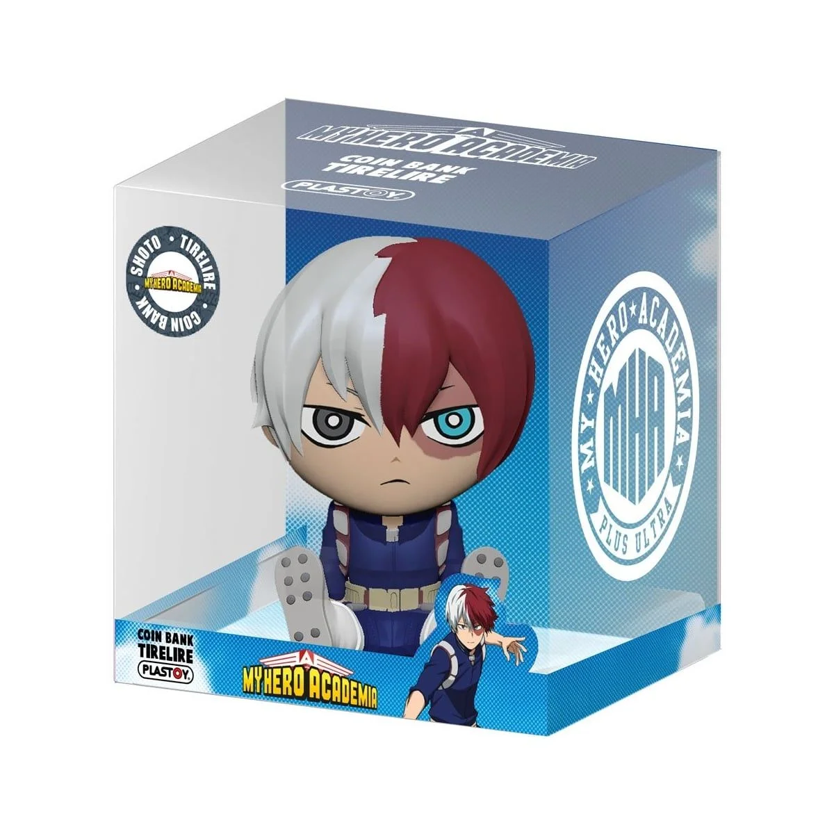 Plastoy - My Hero Academia - Shoto Todoroki - Spaarpot