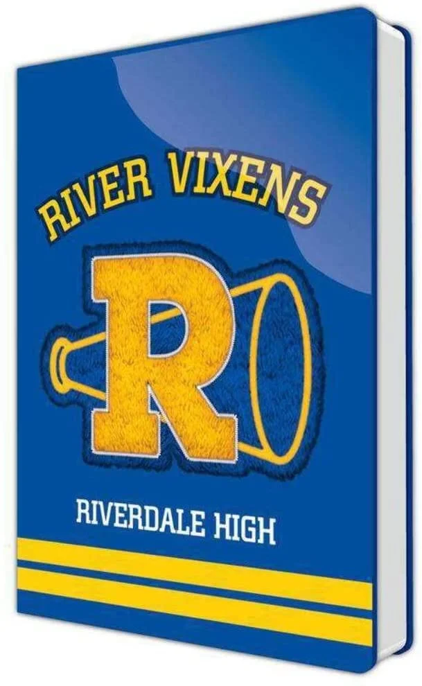 Riverdale - A5 - Gebonden Notitieboek - Blauw en Geel