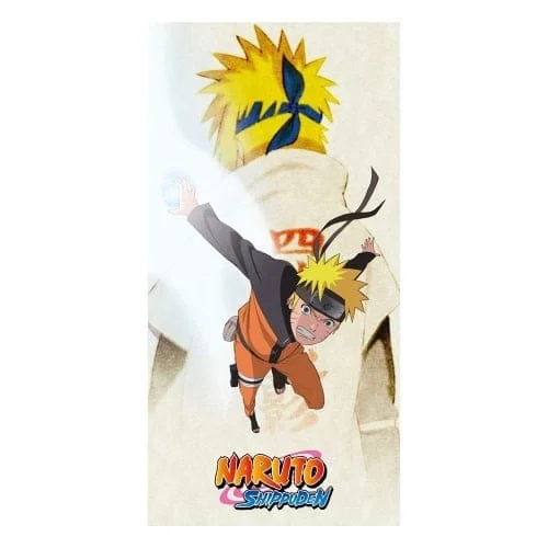 Naruto Shippuden - "Vader en Zoon" Microvezel Strandlaken (140x70cm)