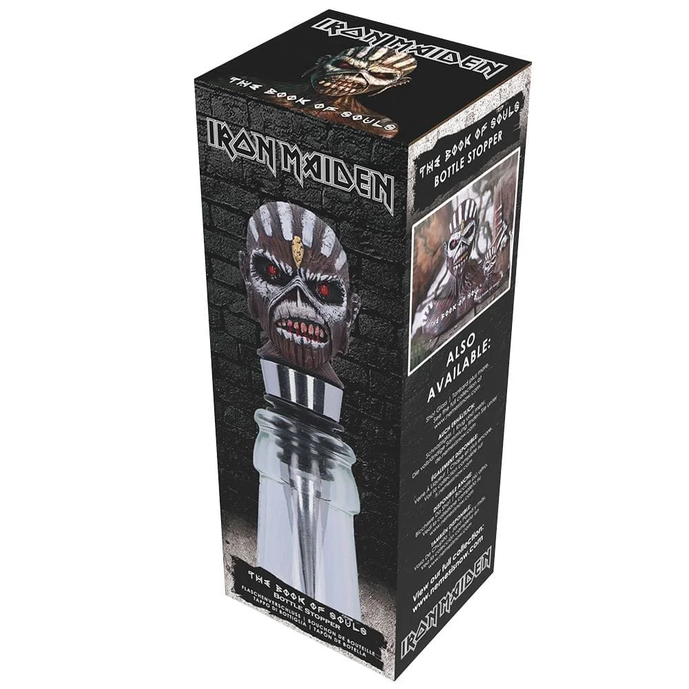 Iron Maiden - Book of Souls Flessenstop 10cm