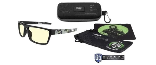 Gunnar - Call of Duty Tactical Edition Anti-Blauw Licht Gamingbril