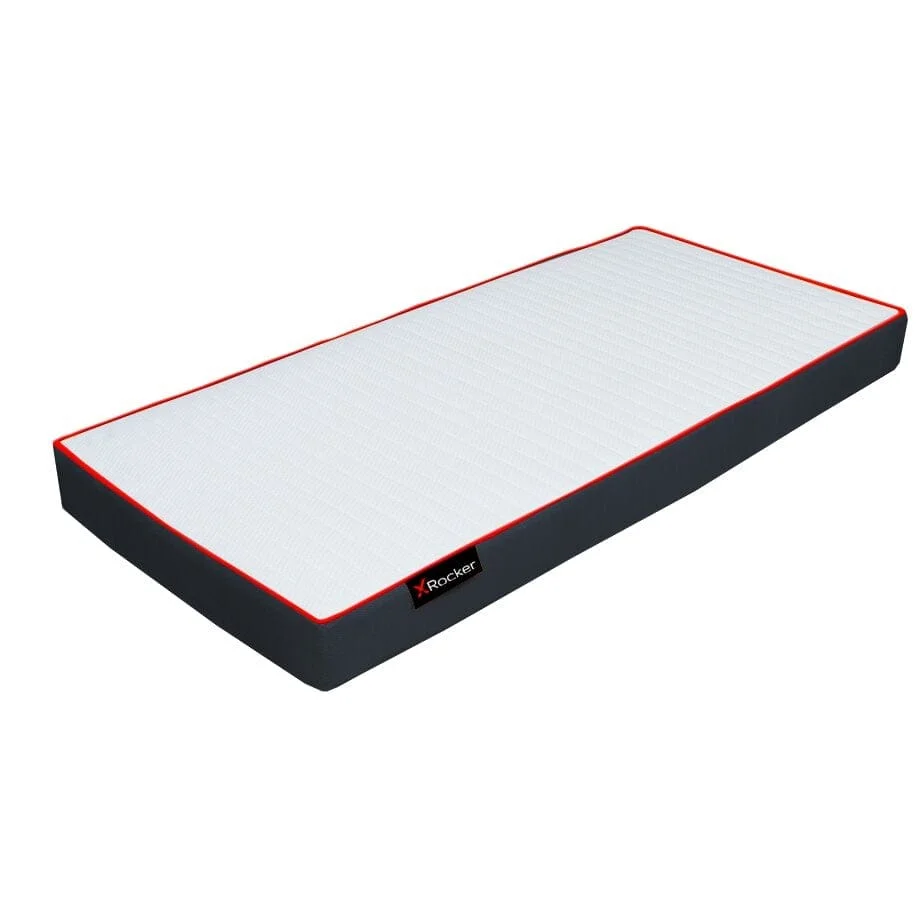 X-Rocker - X Eenpersoons Gaming Matras - Luxe Gebreide Stof, Gelaagd met Zachte Hypoallergene Vezels