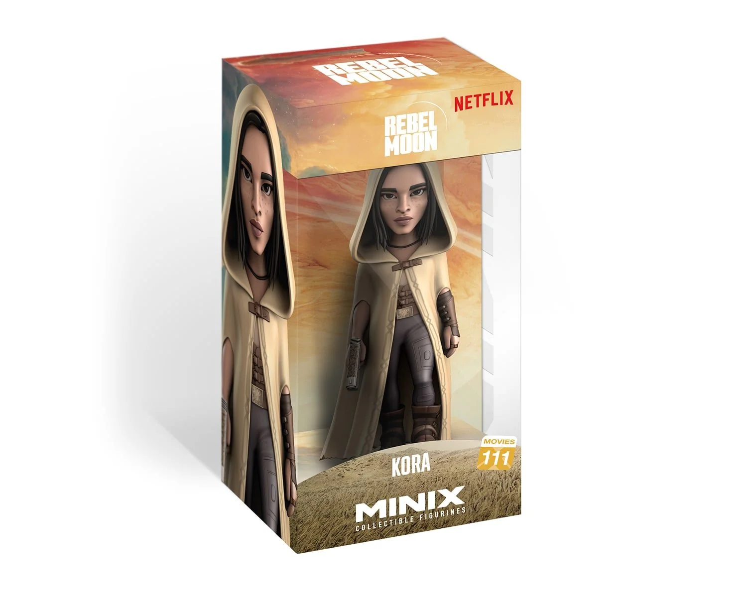 Minix - Movies #111 - Rebel Moon - Kora - Standbeeld 12cm