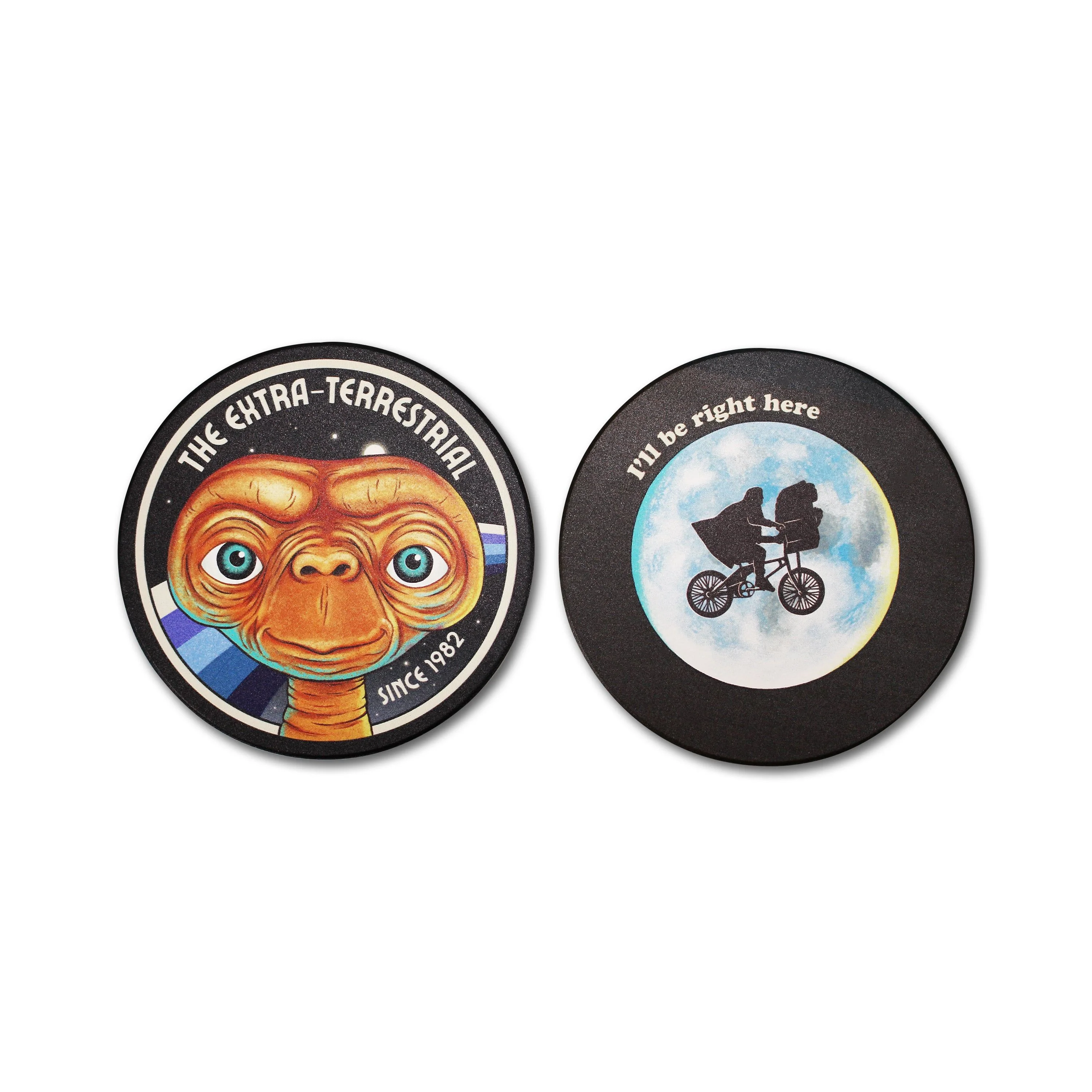 E.T. - Set van 2 keramische onderzetters