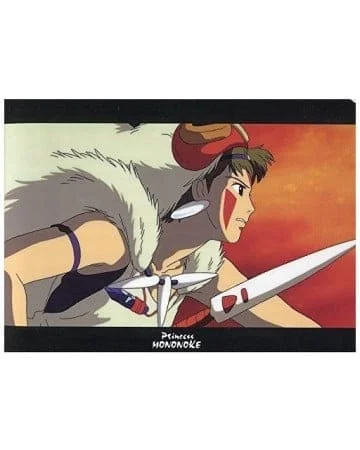 Ghibli - Prinses Mononoke - Slag A4 map