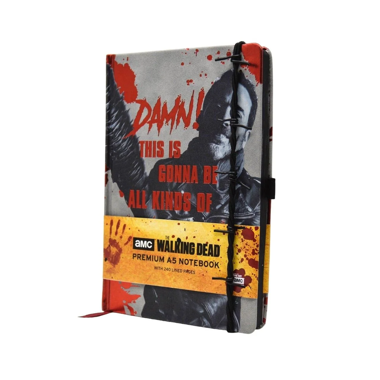 The Walking Dead - Negan & Lucile - Premium A5 notitieboekje