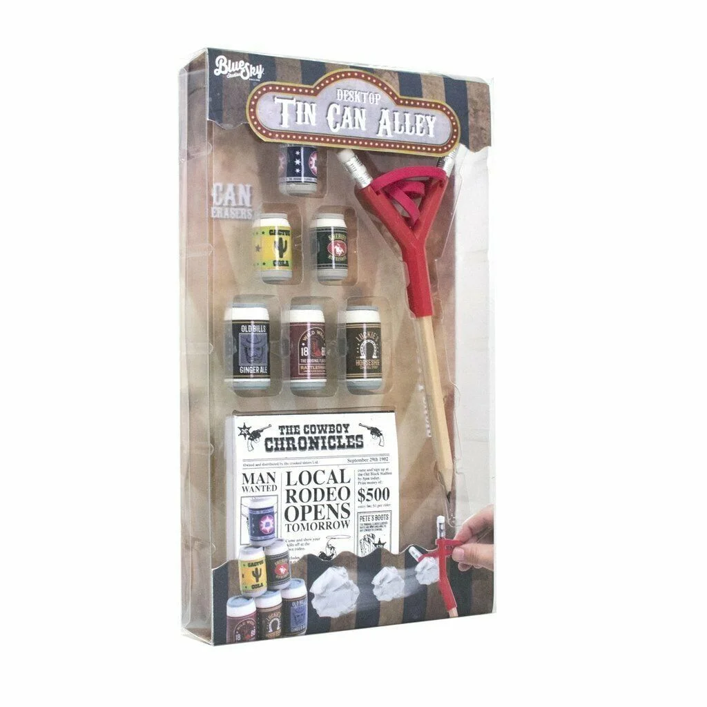 Bureau Spelletje - Blikken Steegje - Blikgooien