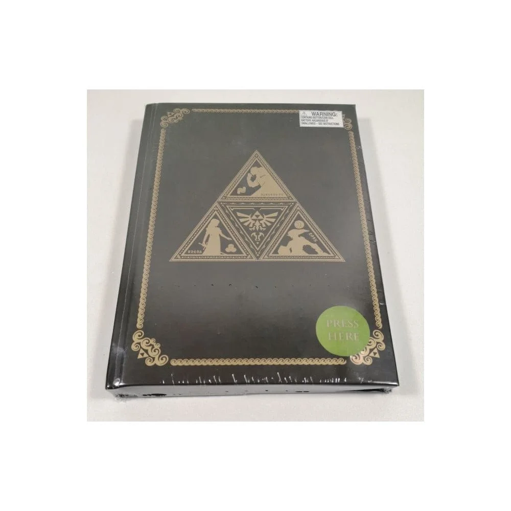 Officieel The Legend of Zelda - Triforce Lichtgevend Notitieboekje