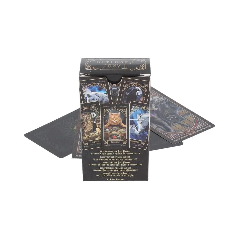 Nemesis Now - Lisa Parker - Bekende Tarotkaarten