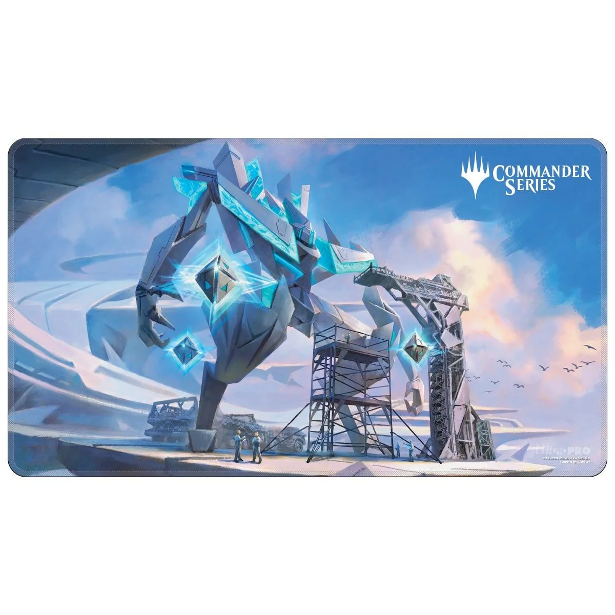 Ultra Pro - Magic - The Gathering - Commander Series - Speelkleed Shorikai, Genesis Engine (60 x 34 cm)