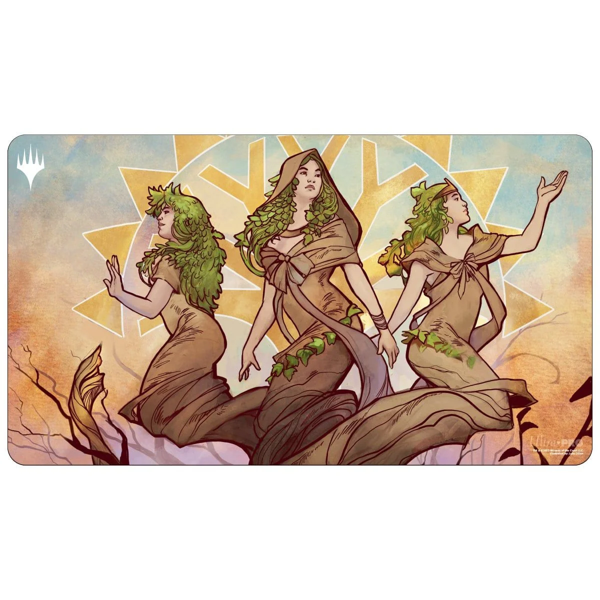 Ultra Pro - Magic - The Gathering - Murders at Karlov Manor - Speelkleed Trostani, Three Whispers (60 x 34 cm)