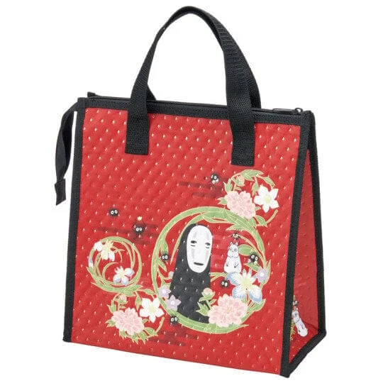 Ghibli - Spirited Away: De reis van Chihiro - Koeltas No Face Donkerrood