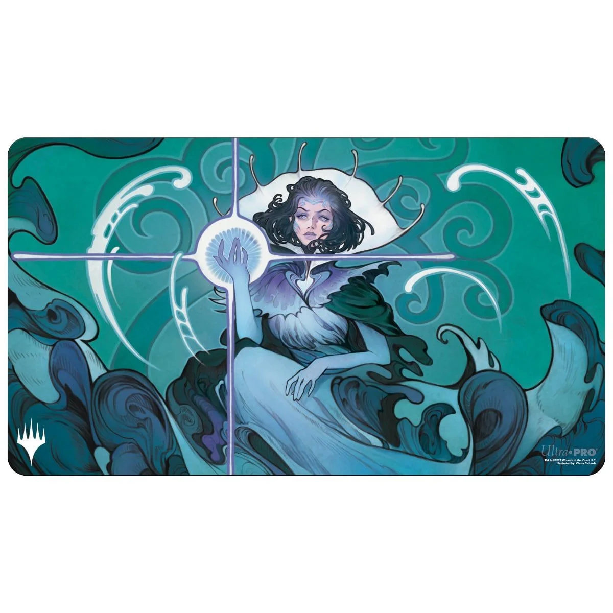 Ultra Pro - Magic - The Gathering - Murders at Karlov Manor - Speelkleed Vannifar, Evolved Enigma (60 x 34 cm)