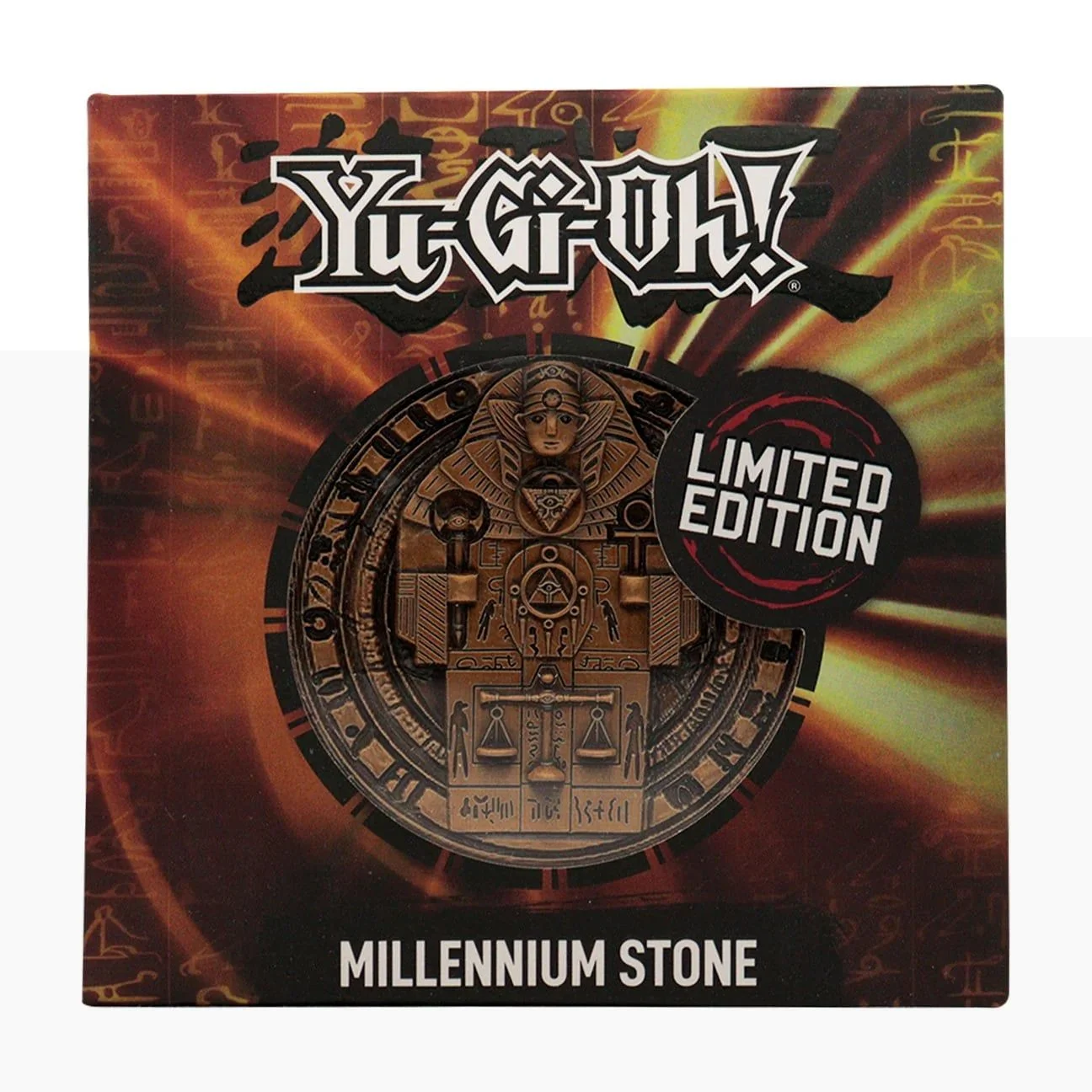 Yu-Gi-Oh! - Gelimiteerde editie Millenium Steen Replica