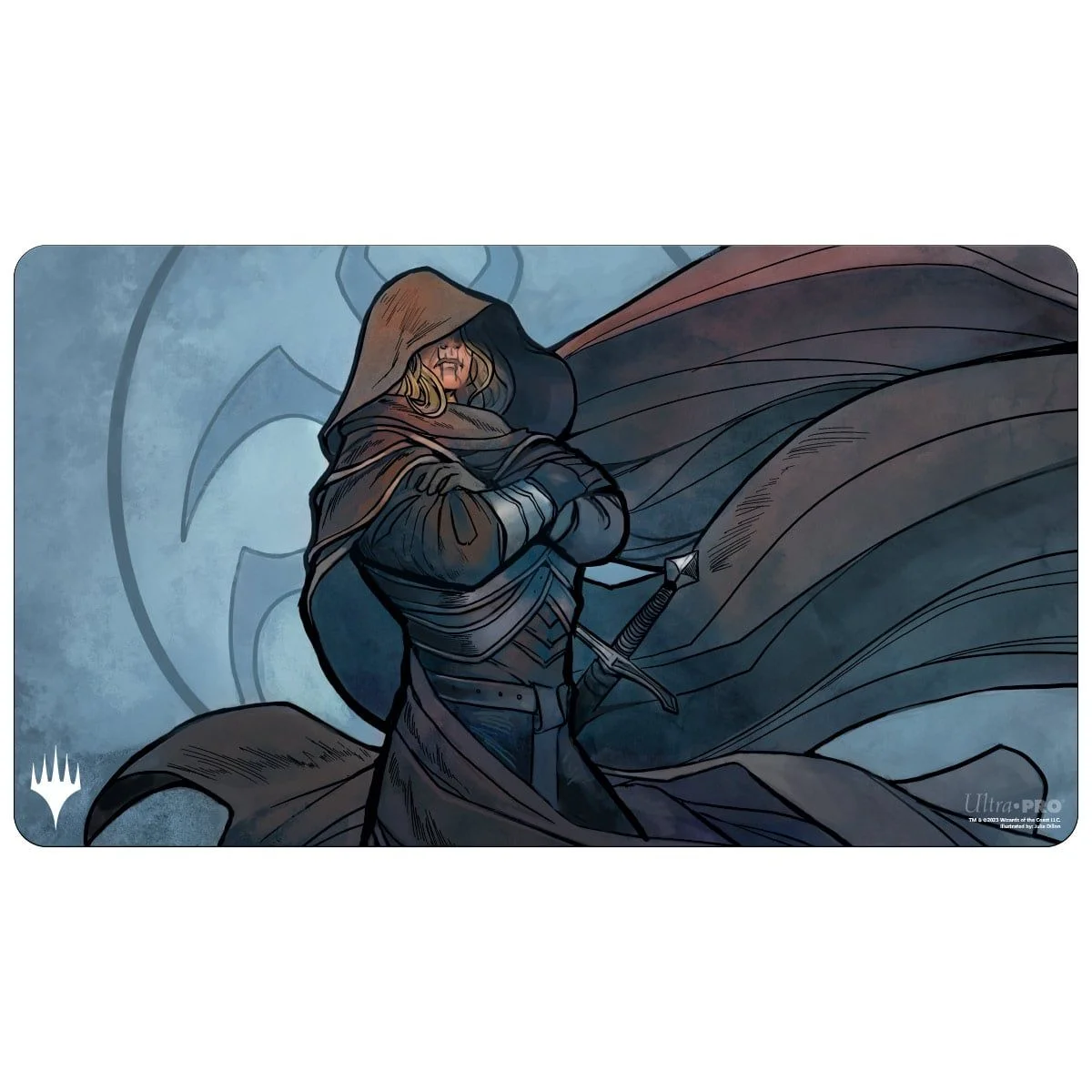 Ultra Pro - Magic - The Gathering - Murders at Karlov Manor - Speelkleed Lazav, the Bearer of Faces (60 x 34 cm)