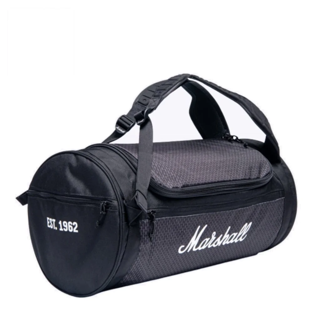 Marshall - Underground Sporttas Zwart en Wit
