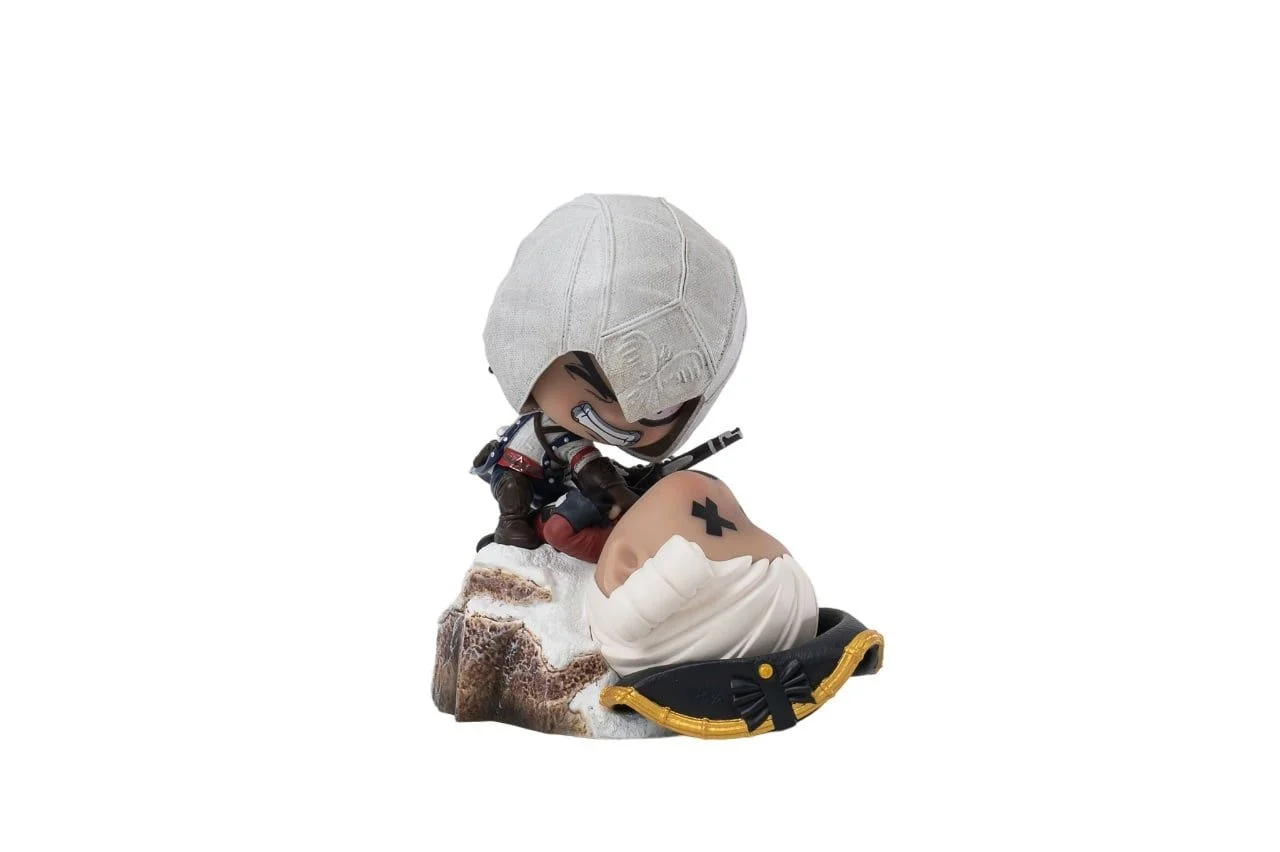 PureArts - Qlectors - Assassin’s Creed III - Connor en “De laatste Adem" Standbeeld 15cm