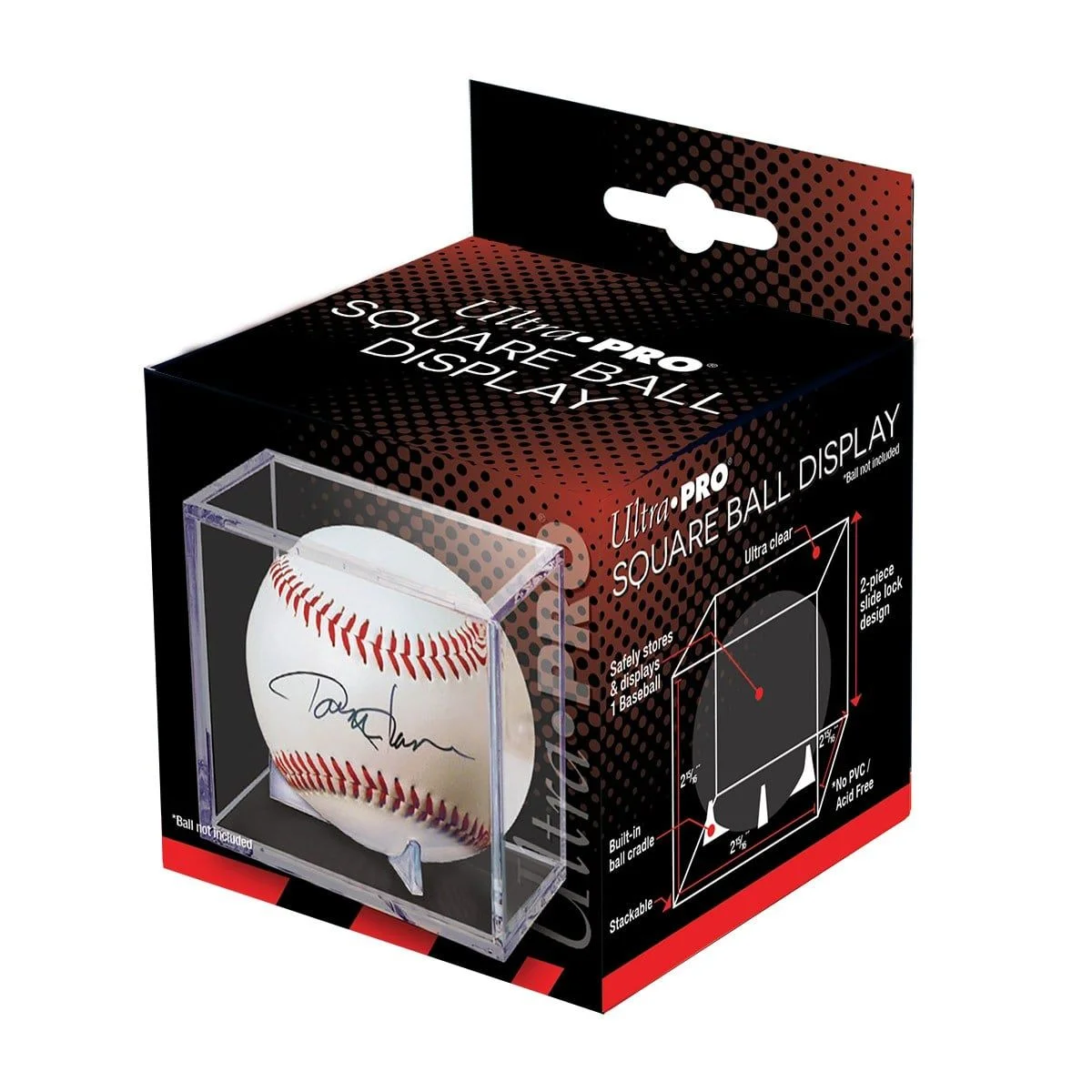 Ultra Pro - Beschermdoos voor Honkbal