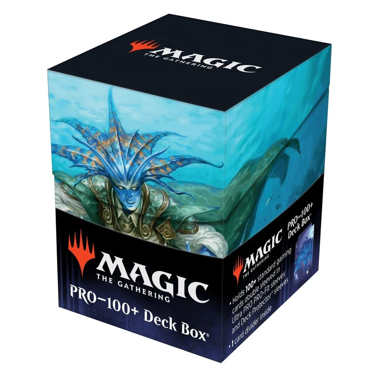 Ultra Pro - Magic - The Gathering - Murders at Karlov Manor - 100+ Deck Box Morska, the Underwater Hound