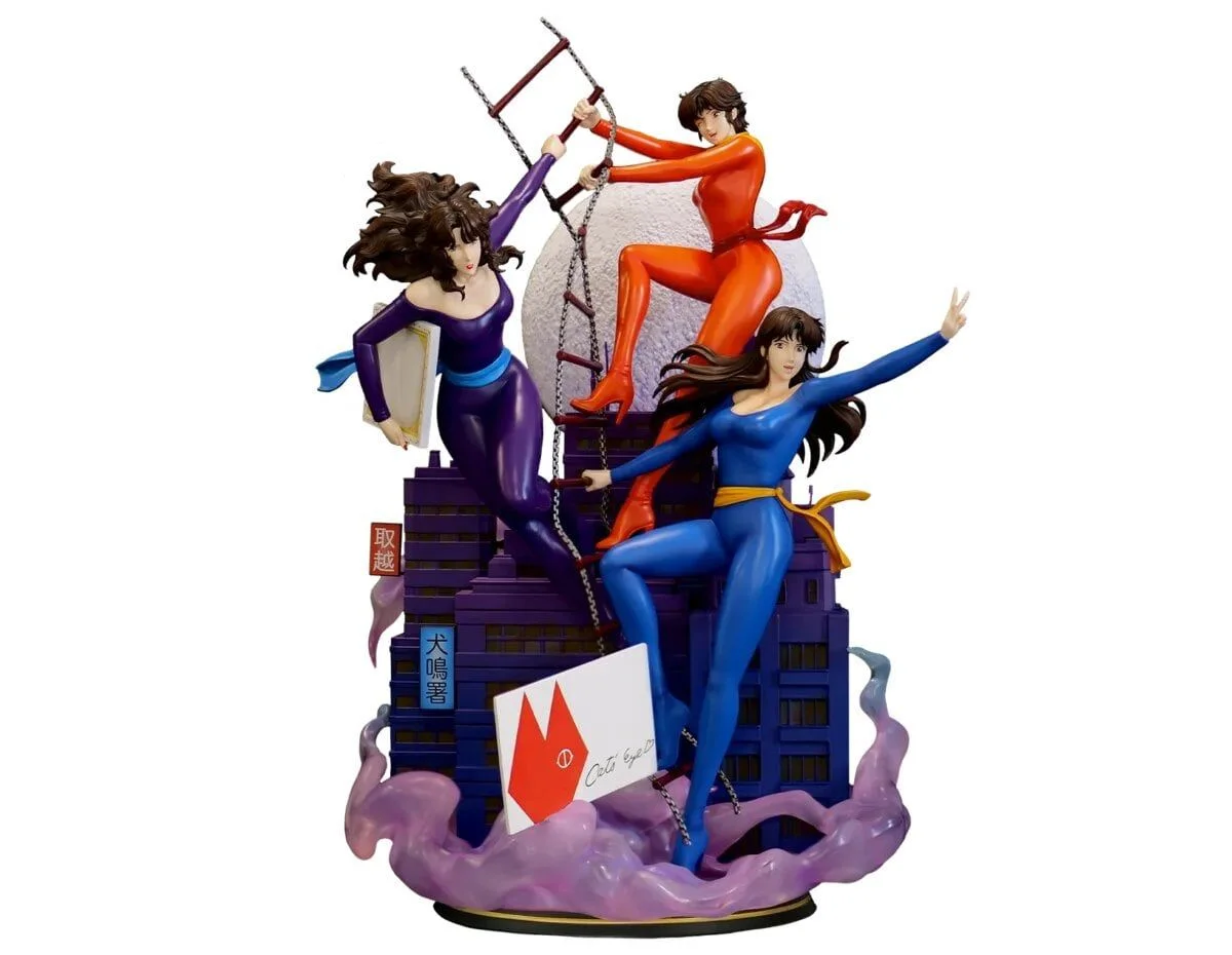 Cartoon Kingdom - 1:6 Statues - Cat’s Eye Statue 51cm