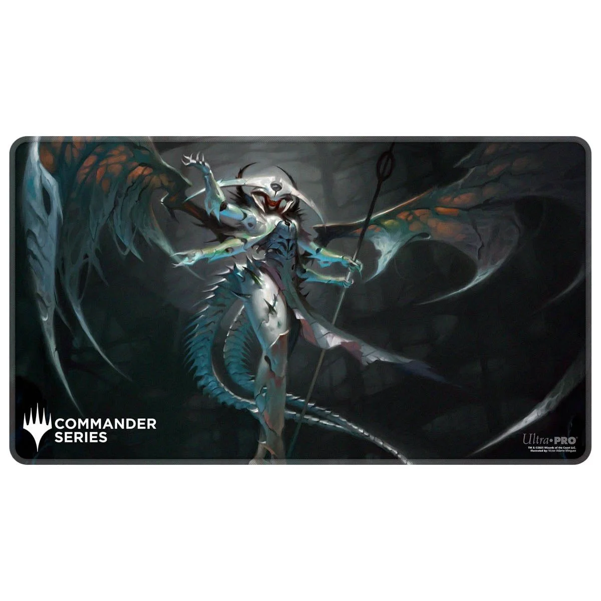 Ultra Pro - Magic: The Gathering - Commander Series - Fan Vote 1 - Atraxa Stitched Edge Playmat - UK