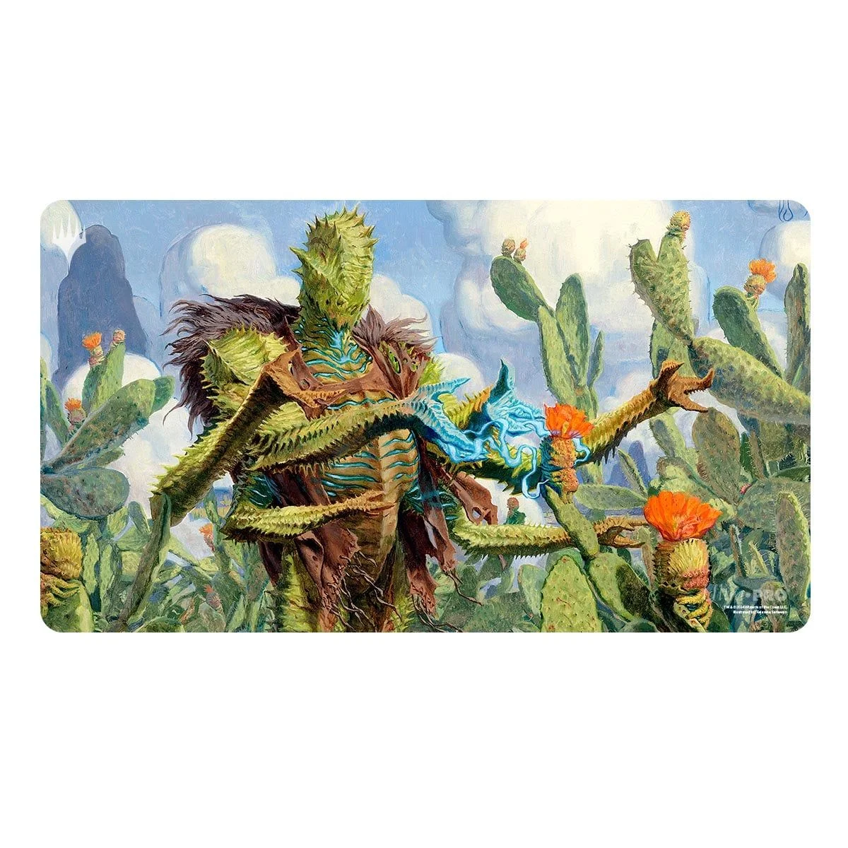 Ultra Pro - Magic - The Gathering - Outlaws of Thunder Junction - Speelkleed Bristly Bill, Spine Sower (60 x 34 cm)