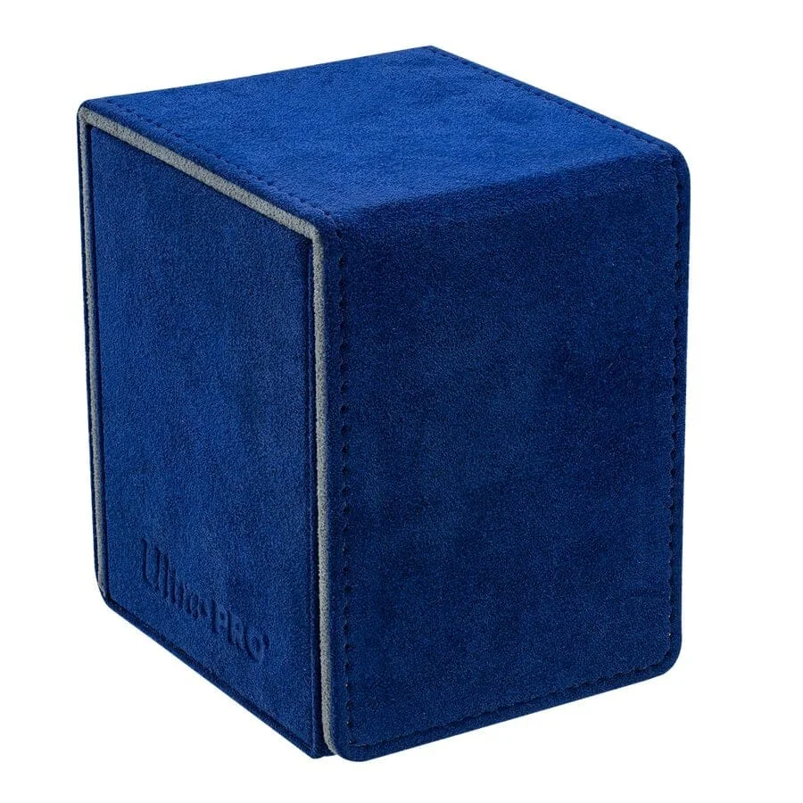Ultra Pro - Vivid Deluxe Alcove Flip Deck Box - Blauw
