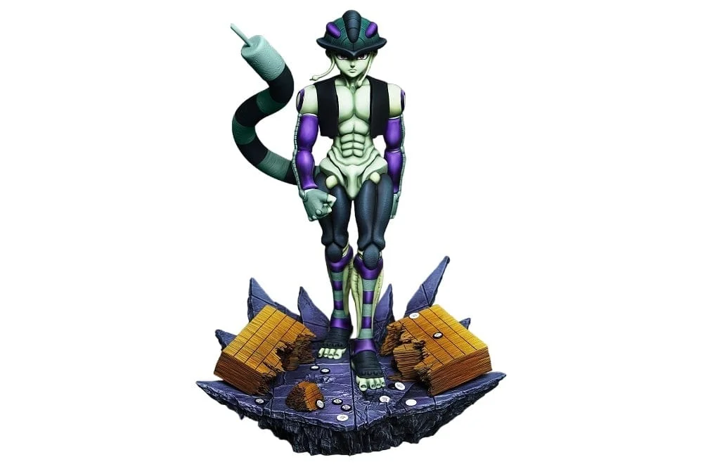 Kitsune - Legend Figure - Hunter × Hunter - Meruem 1/4 Statue 48cm