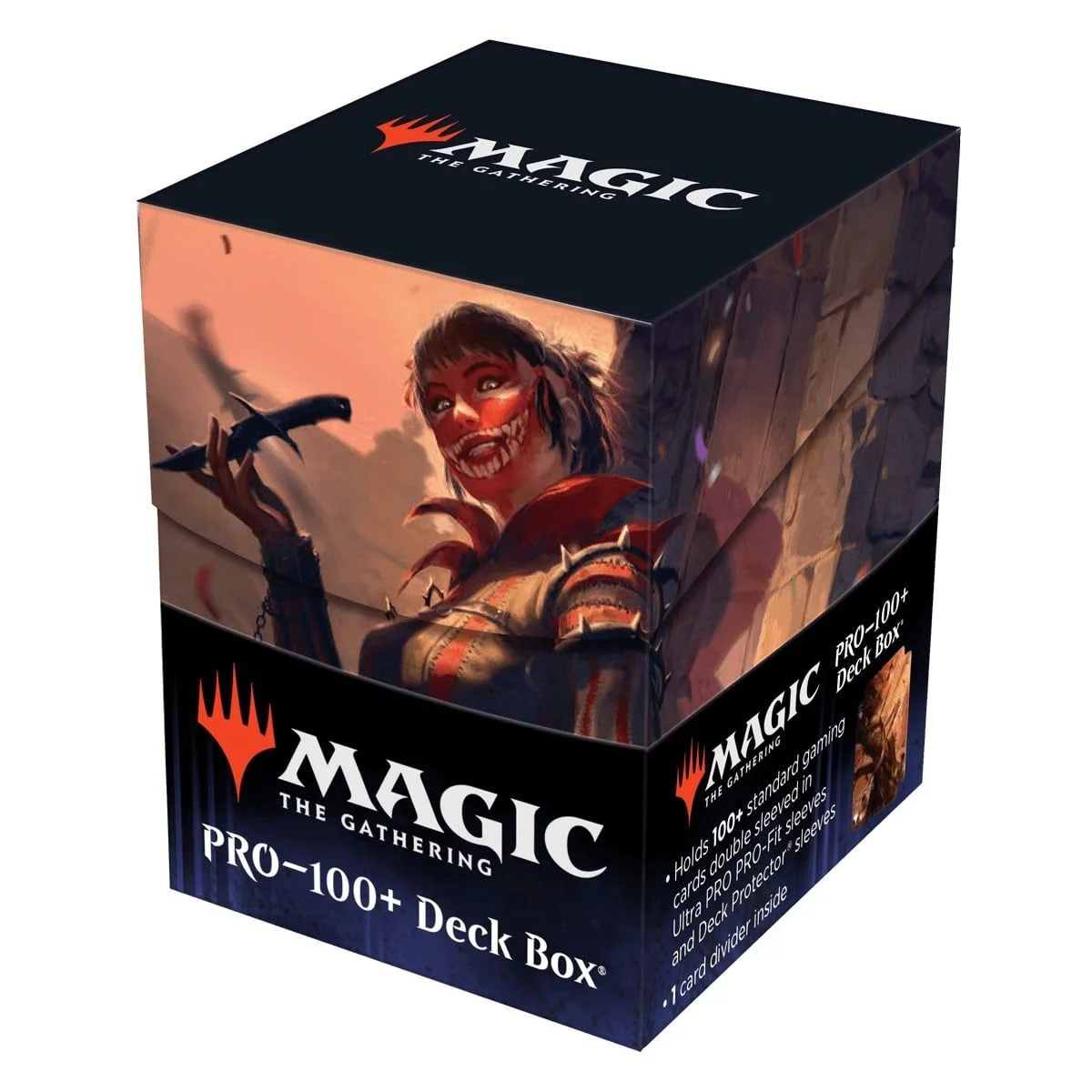 Ultra Pro - Magic - The Gathering - Murders at Karlov Manor - 100+ Deck Box Massacre Girl, Known Killer