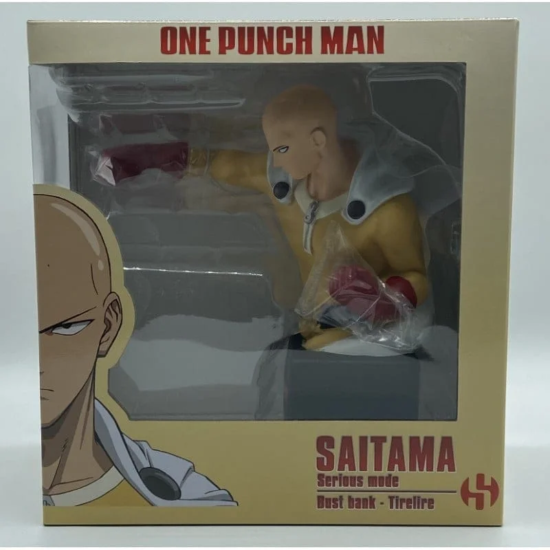 One Punch Man - Saitama Bust Bank (Serious) 20cm