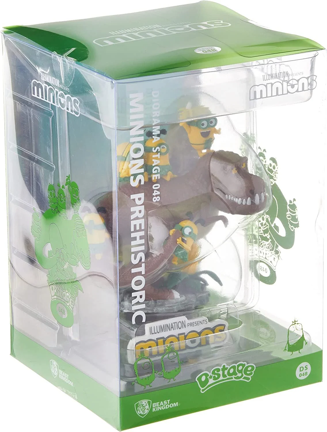Beast Kingdom - Universal - Diorama-048 - Minions Prehistoric - 16cm