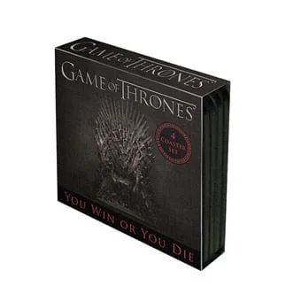 Game of Thrones - 4 Onderzetters Set