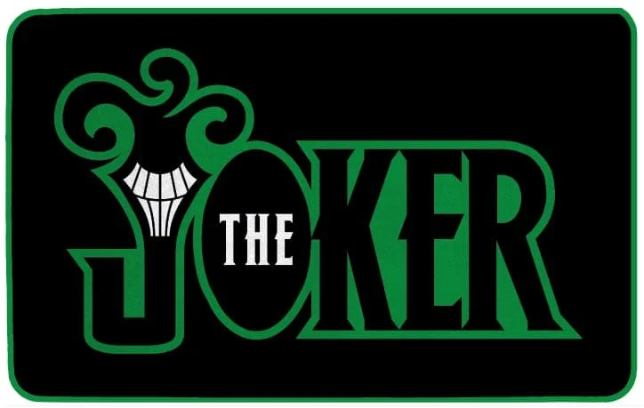 The Joker - Logo Interieur Rechthoekige Vloermat