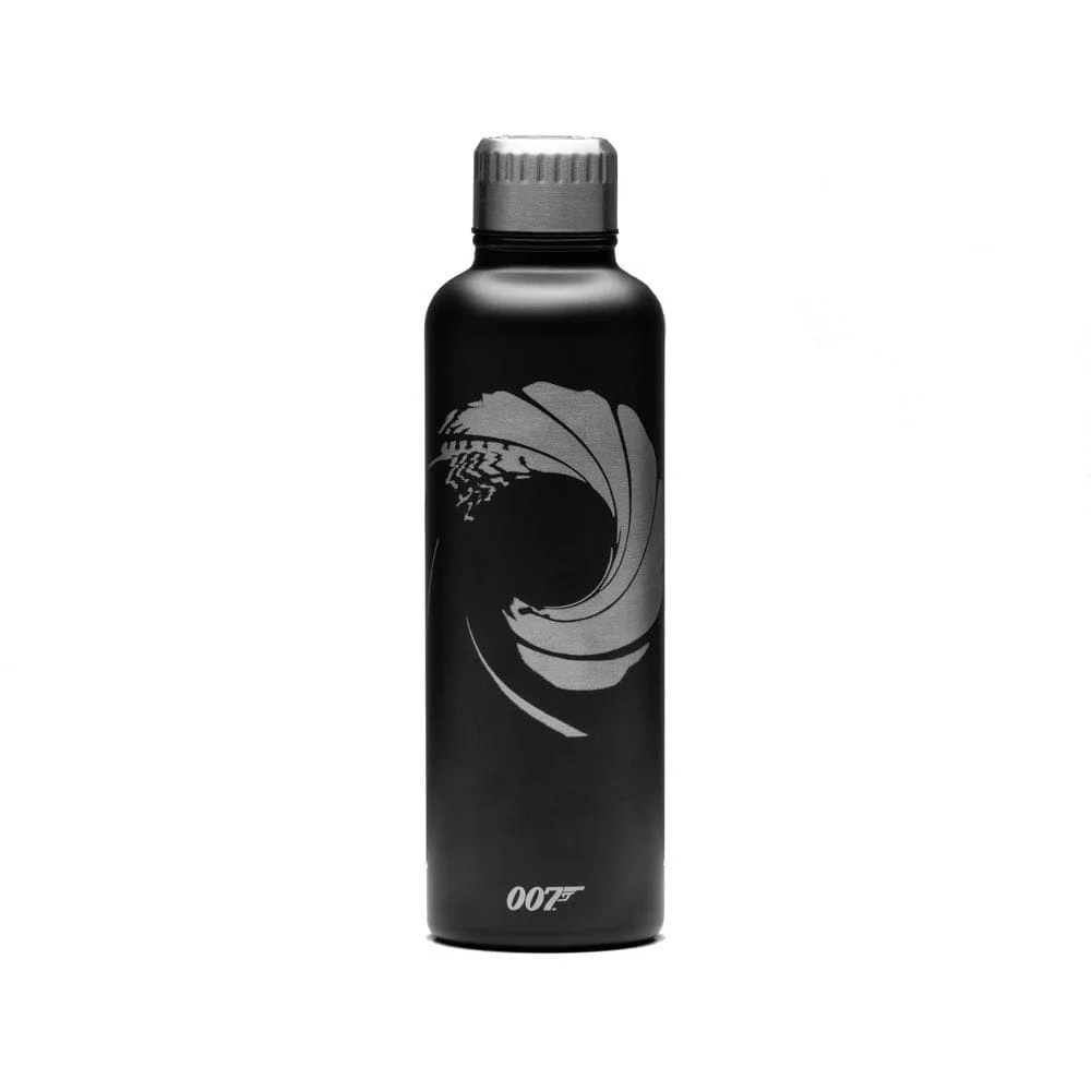 James Bond - 007 metalen drinkfles - 350ml