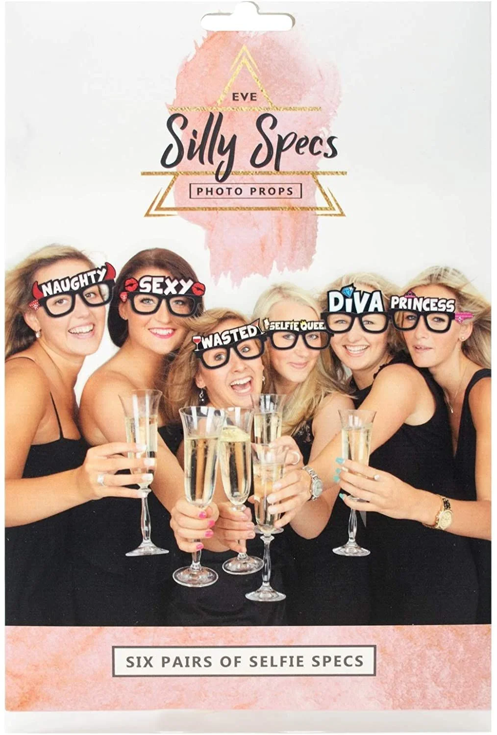 Silly Specs - Girls Night Out Selfie Brillenset