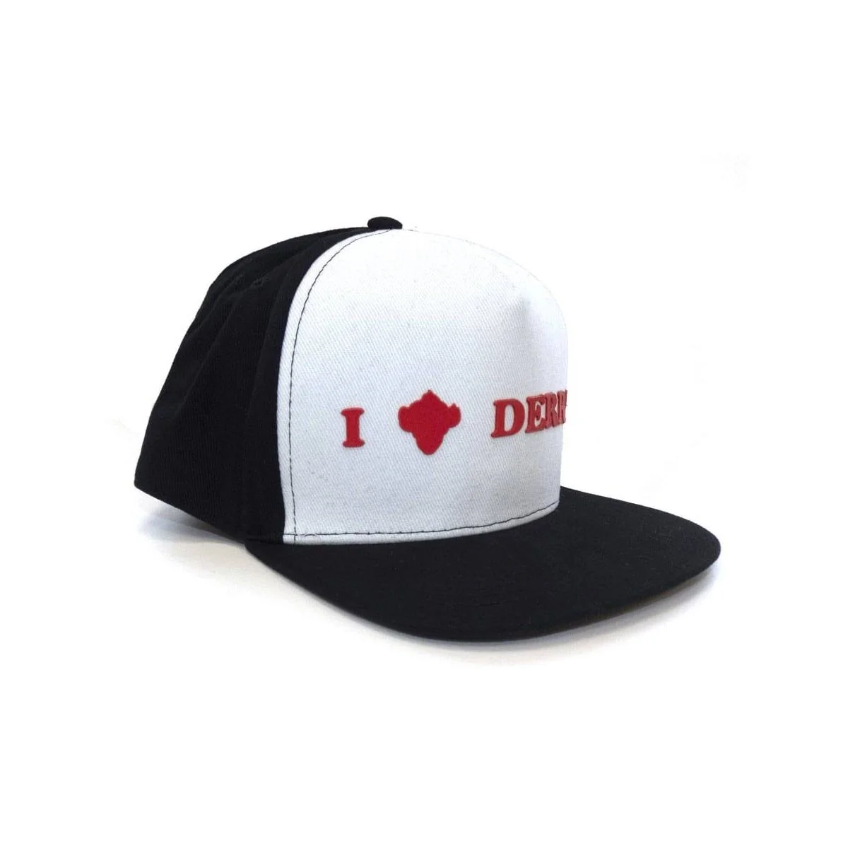 It Chapter Two - "I Love Derry" Zwart en Wit Snapback Cap