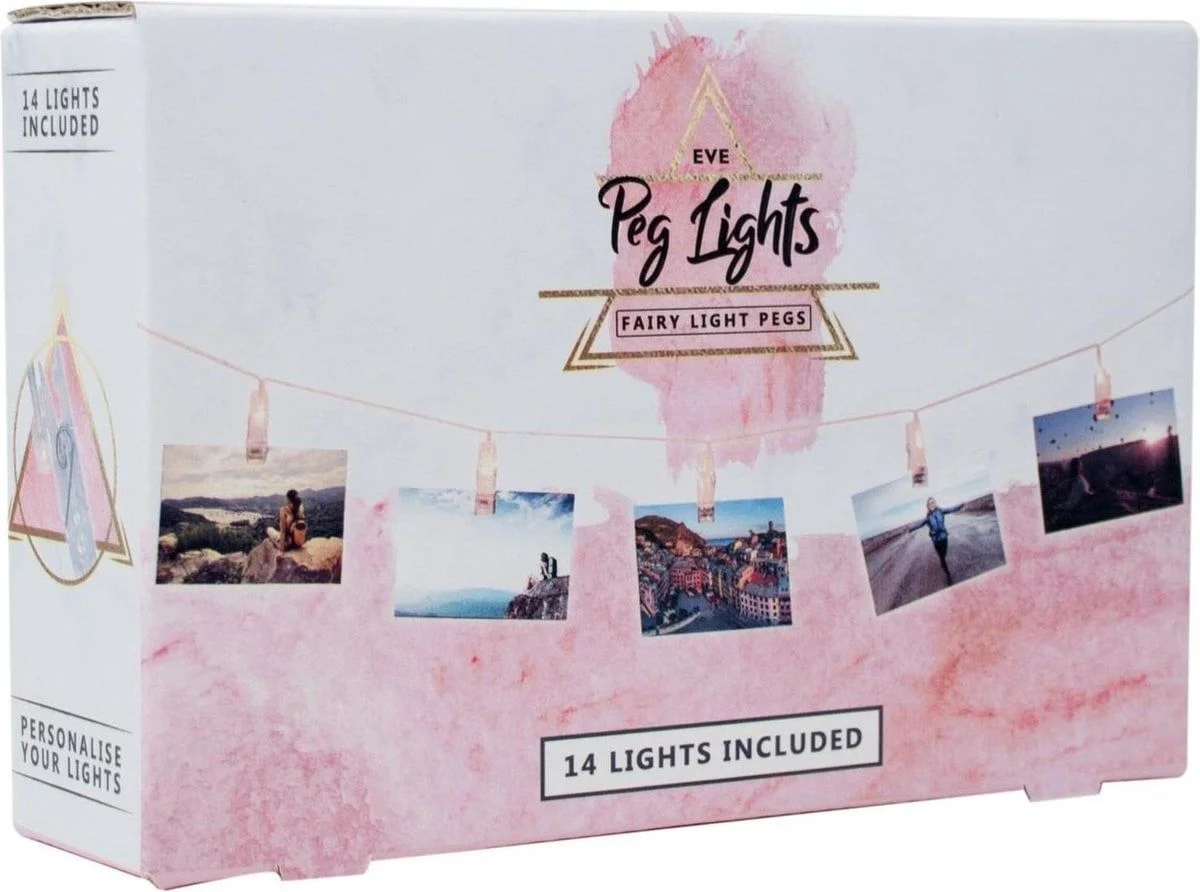 EVE - Sprookjeslicht Hangende Fotoclips