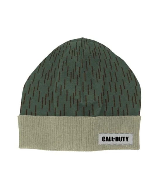 Call of Duty: Cold War Beanie "Double Agent" Double-Sided